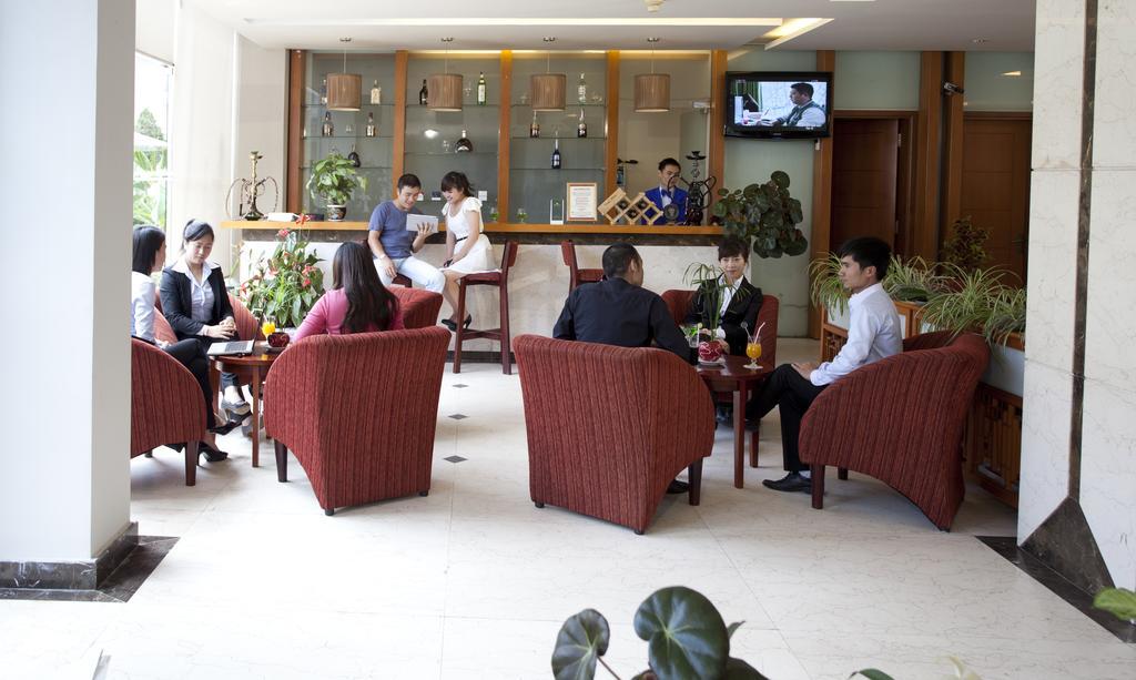 Muong Thanh Holiday Da Lat Hotel Exterior photo