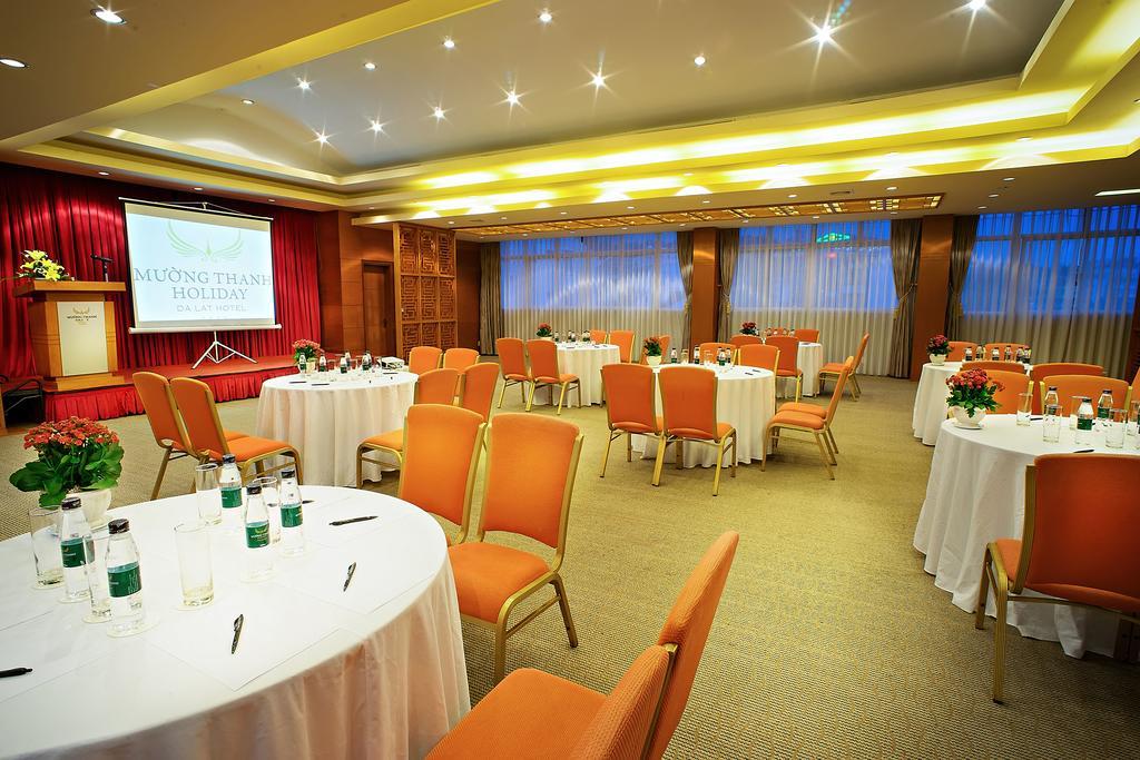 Muong Thanh Holiday Da Lat Hotel Exterior photo