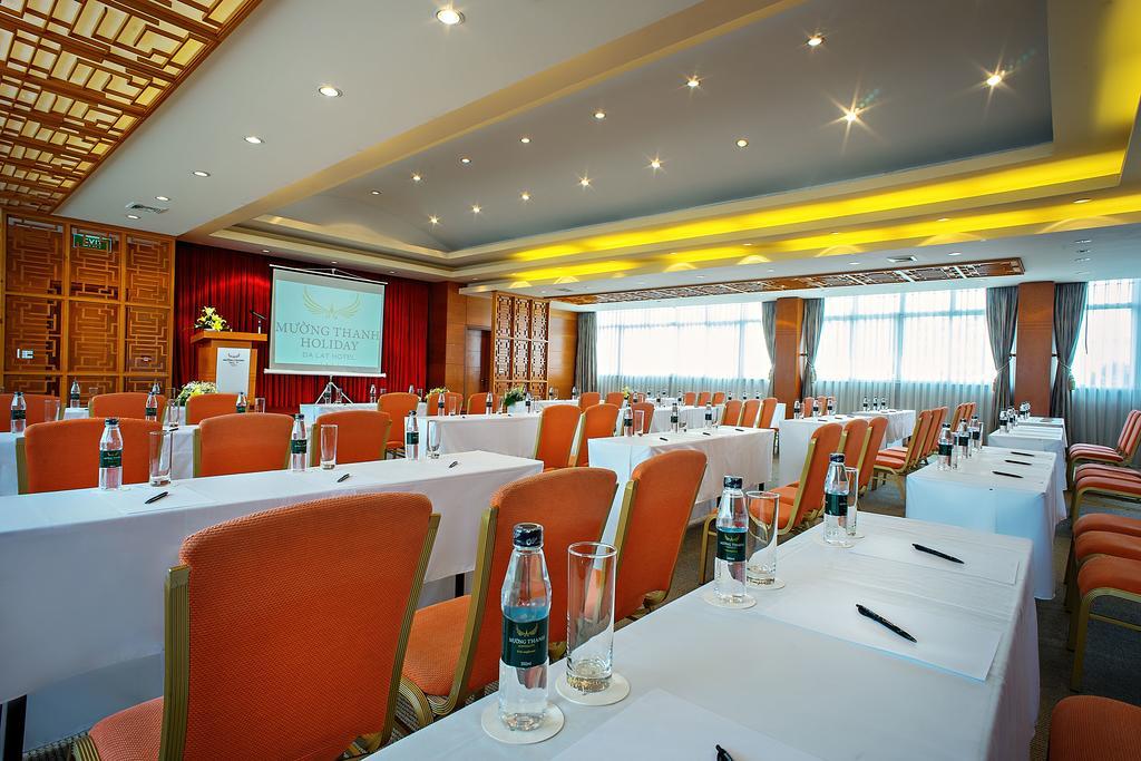 Muong Thanh Holiday Da Lat Hotel Exterior photo